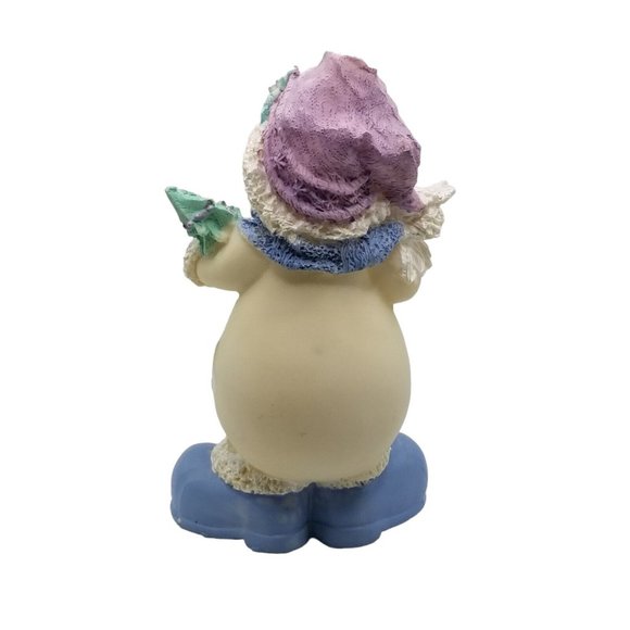 Snowman Figurine Christmas Holding Tree Tin Soldier Happy Winter Holiday January - Picture 4 of 7